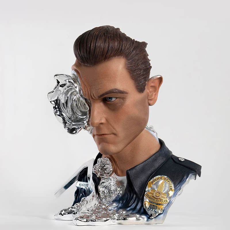 Terminator 2 Buste T-1000 Painted Regular