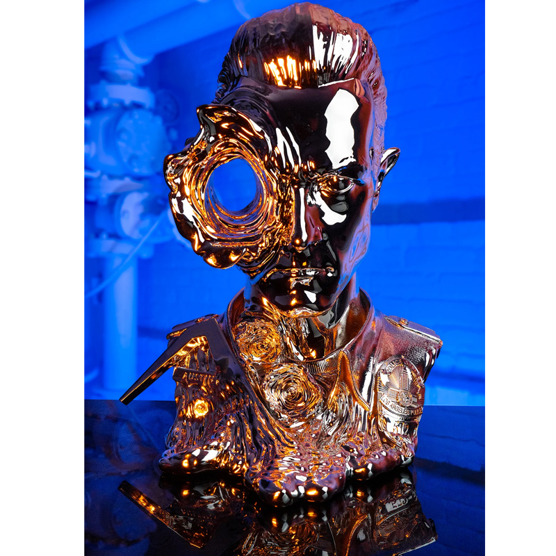 Terminator 2 Buste T-1000 Liquid Metal Regular