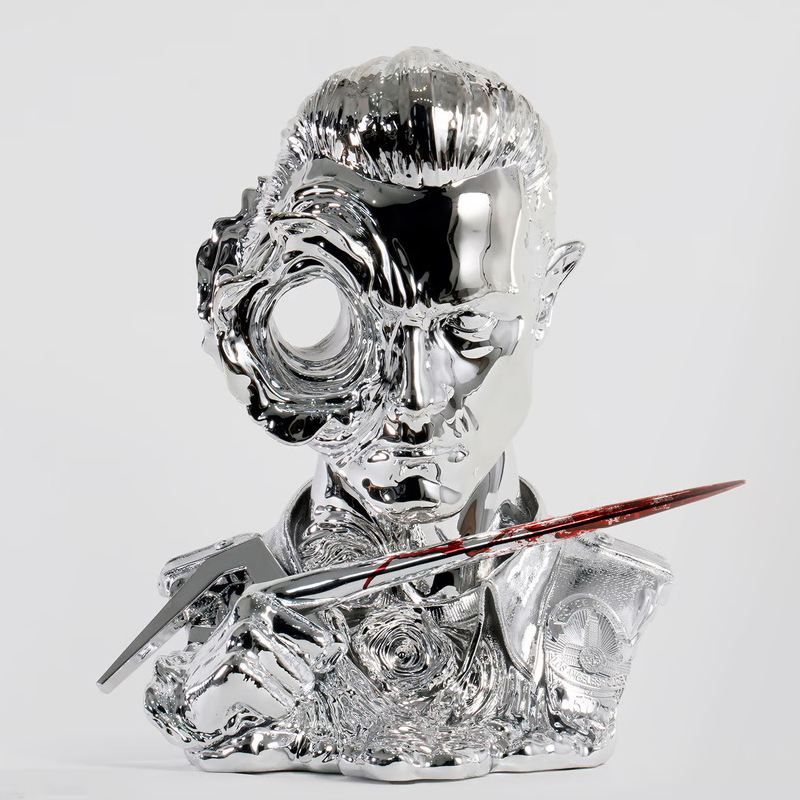 Terminator 2 Buste T-1000 Liquid Metal Deluxe