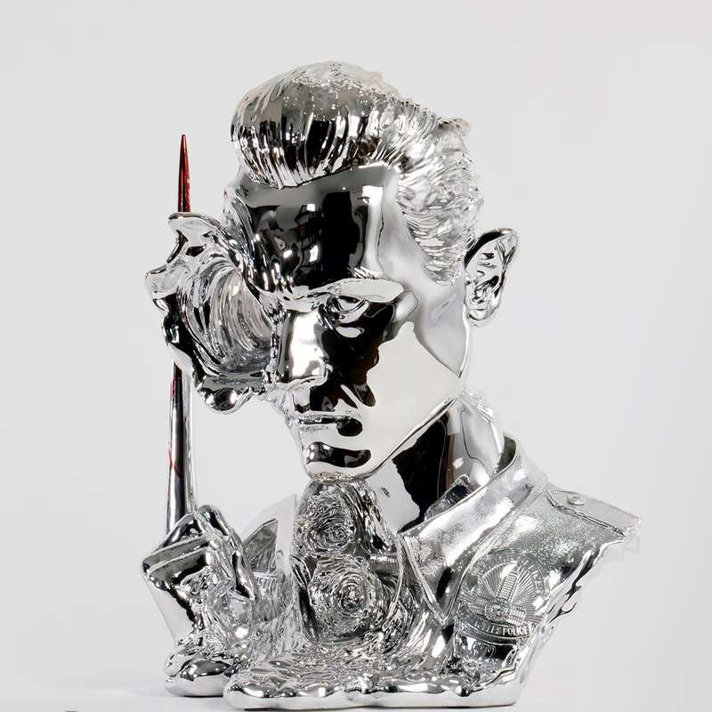 Terminator 2 Buste T-1000 Liquid Metal Deluxe