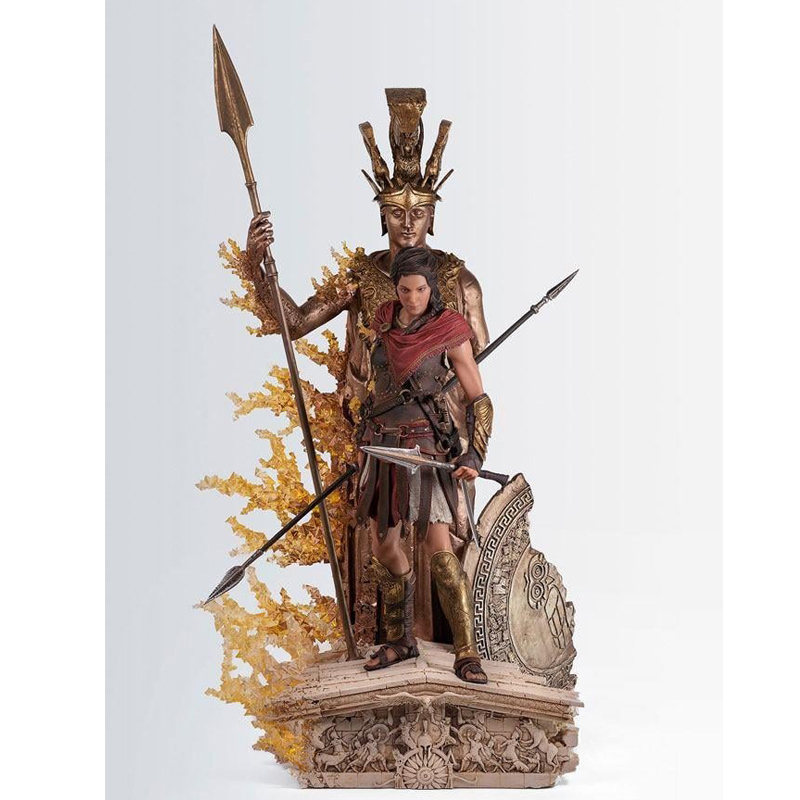 Assassin's Creed Statue 1/4 Animus Kassandra