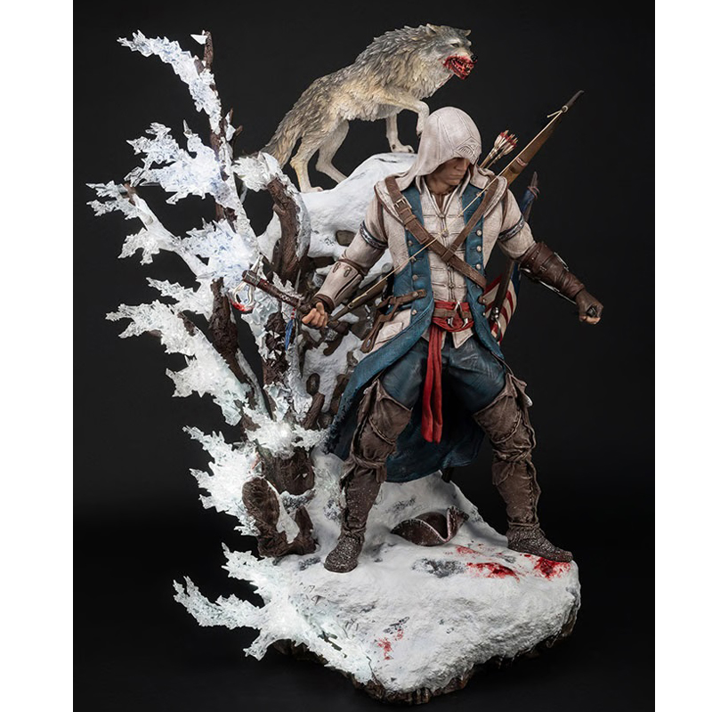 Assassin's Creed Statue 1/4 Animus Connor