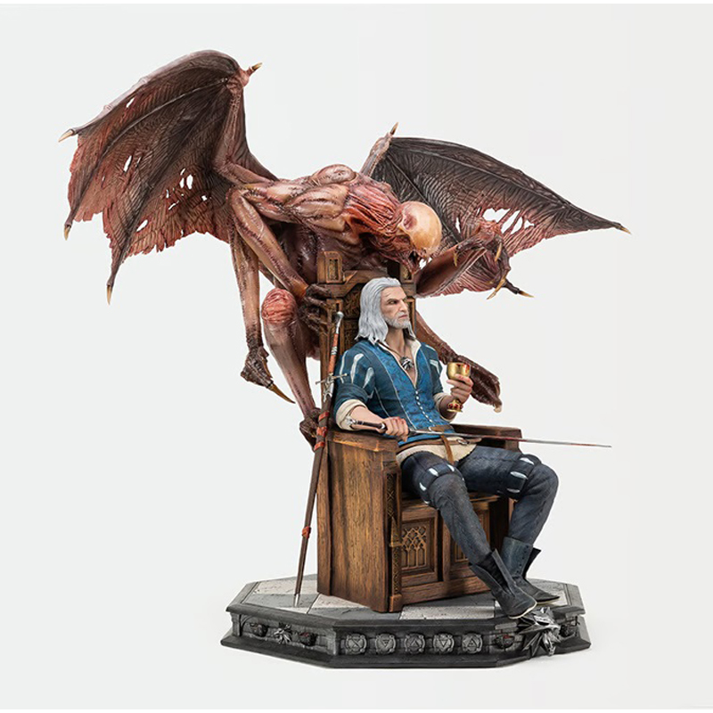 The Witcher 3 Statue 1/4 Geralt Deluxe Version