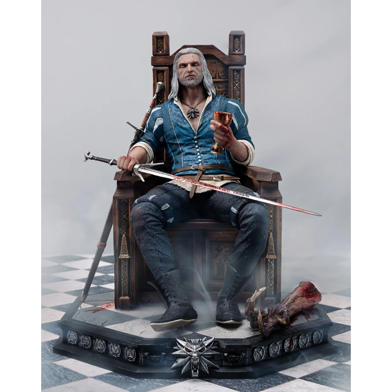 The Witcher 3 Statue 1/6 Geralt