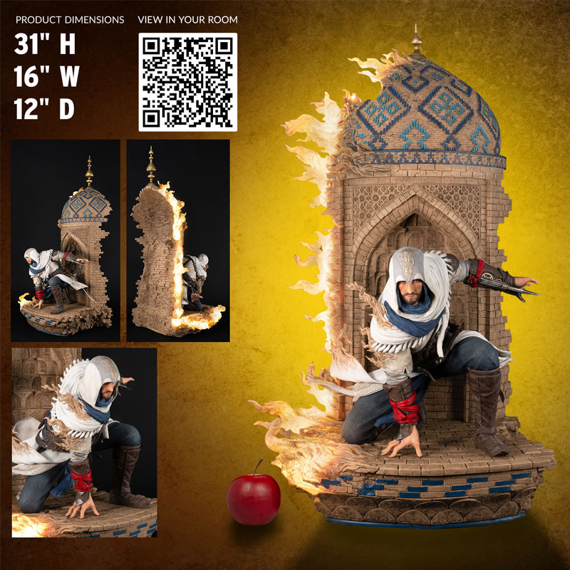 Assassin's Creed Statue 1/4 Animus Basim