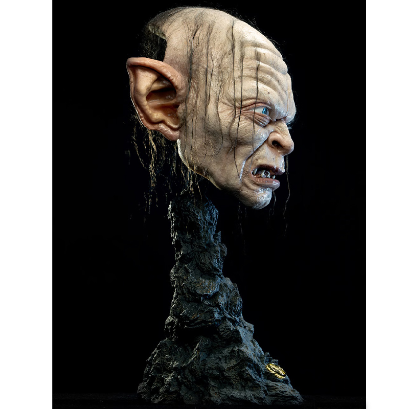 Lord Of The Rings Replique Tete 1/1 Gollum