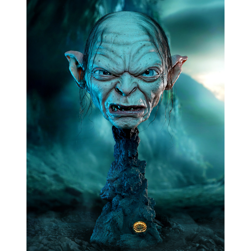 Lord Of The Rings Replique Tete 1/1 Gollum