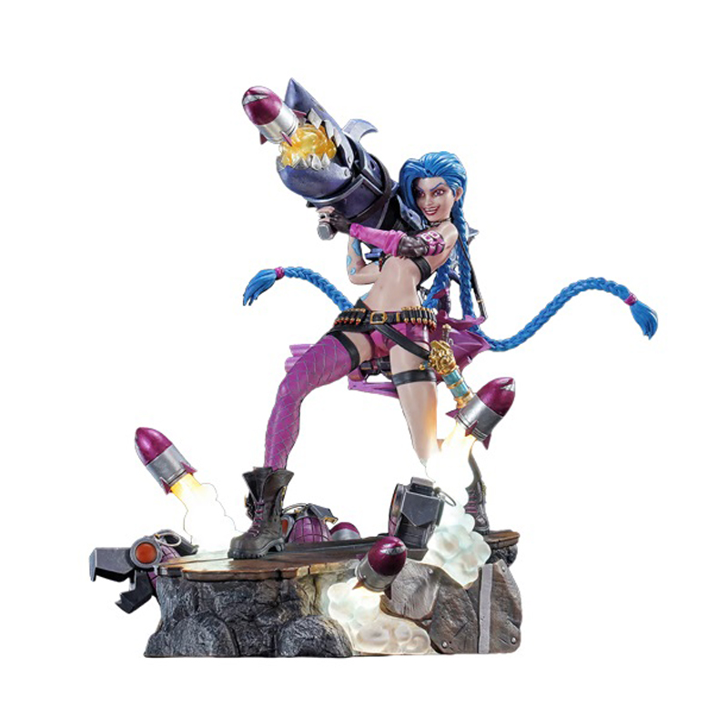 League Of Legends Statue 1/6 Jinx