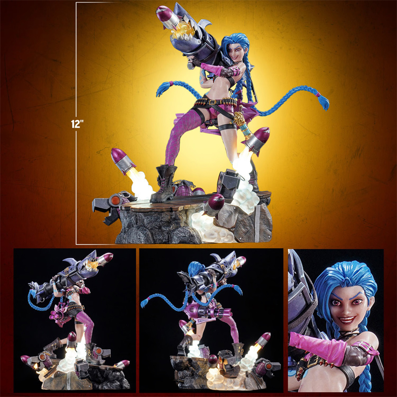 League Of Legends Statue 1/6 Jinx