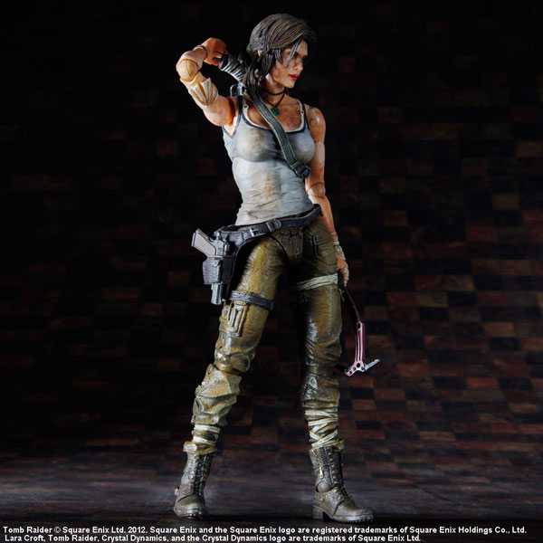 Tomb Raider Lara Croft Play Arts Kai 25cm figure