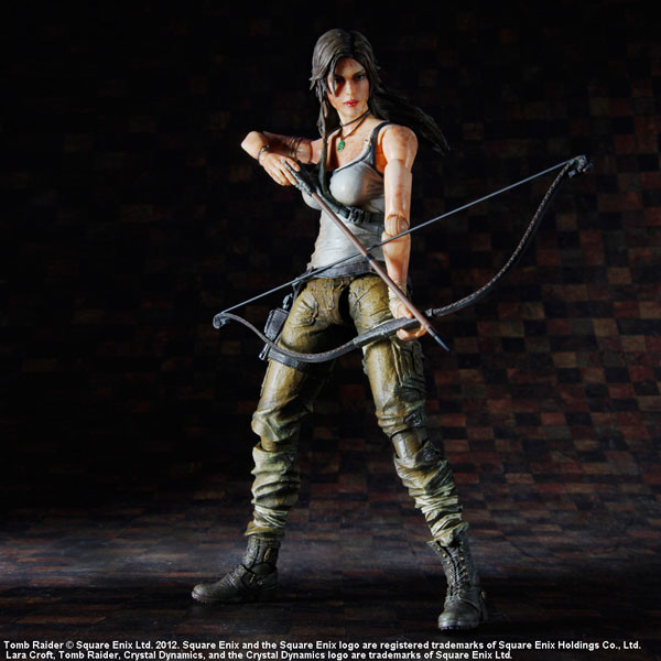 Tomb Raider Lara Croft Play Arts Kai 25cm figure