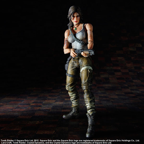 Tomb Raider Lara Croft Play Arts Kai 25cm figure