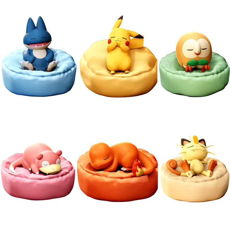 Pokemon Starry Dreams Vol 1 Boite De 6pcs