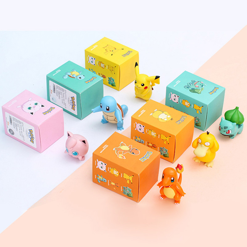 Pokemon Standing Boite de 12pcs