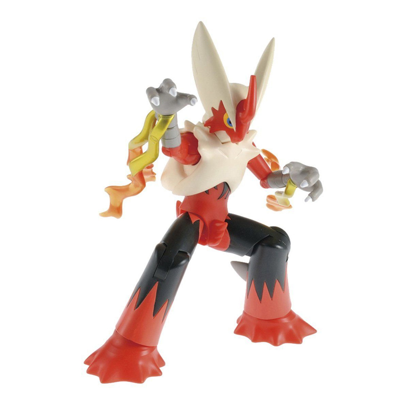 Pokemon Pokepla 37 Select Mega Blaziken Brasegali