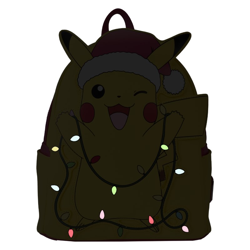 Pokemon Loungefly Mini Sac A Dos Holiday Pikachu