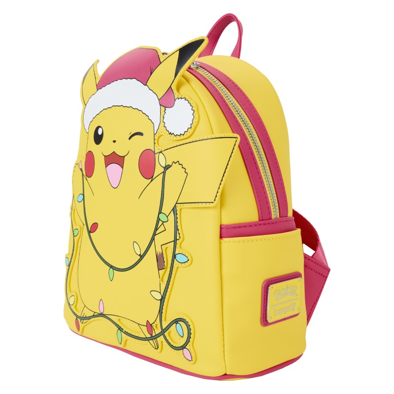 Pokemon Loungefly Mini Sac A Dos Holiday Pikachu