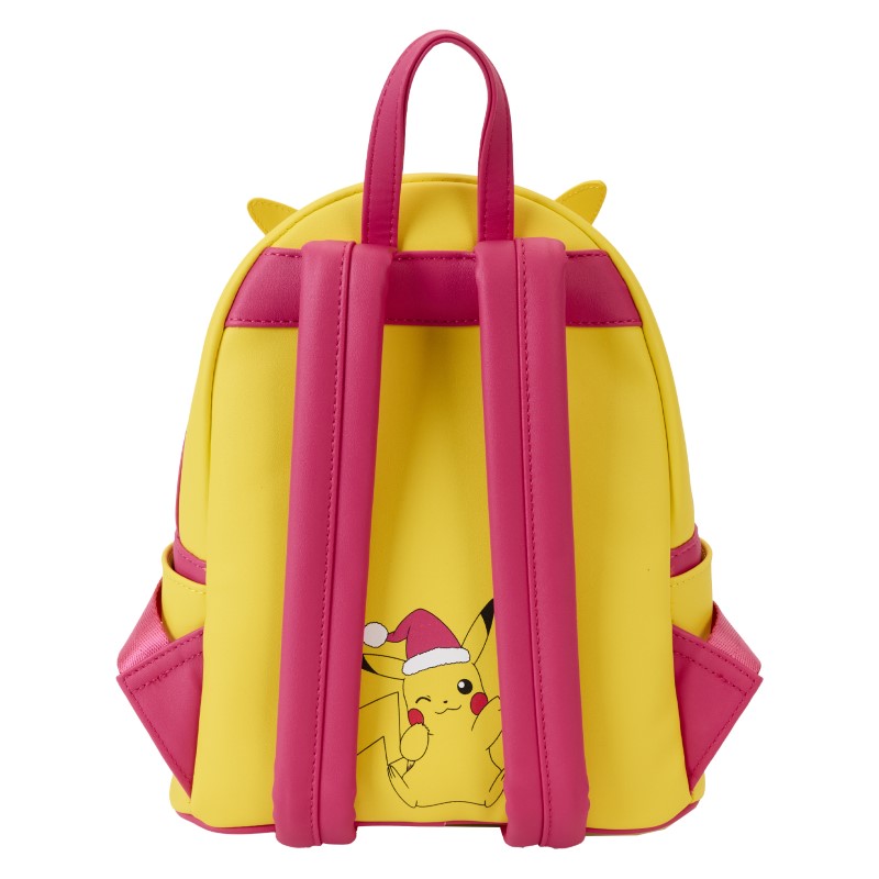 Pokemon Loungefly Mini Sac A Dos Holiday Pikachu