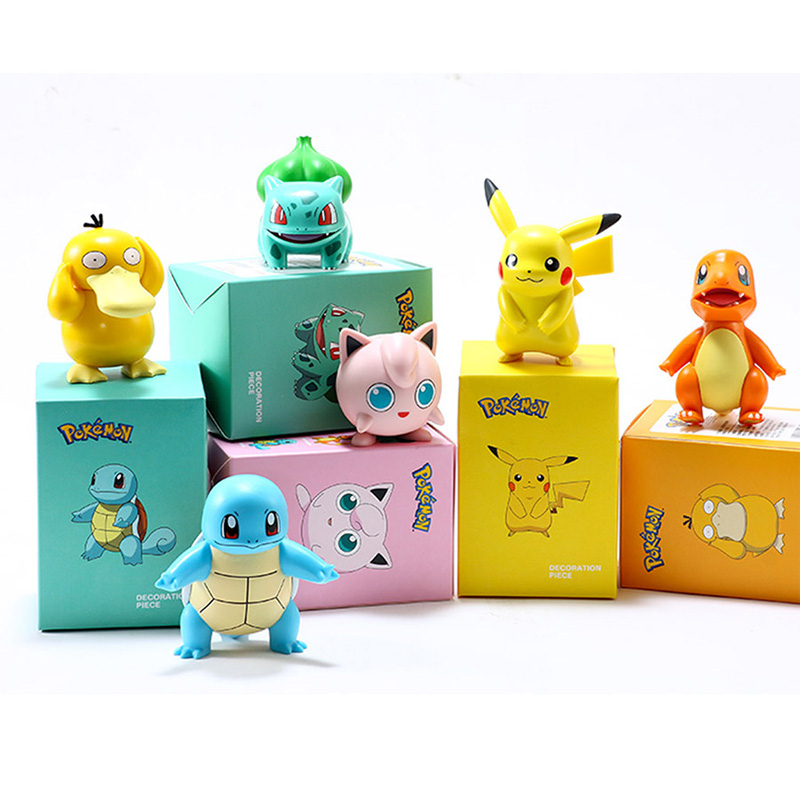 Pokemon Standing Boite de 12pcs