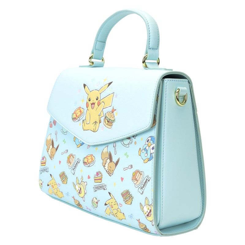 Pokemon Loungefly Sac A Main Pokemon Cafe