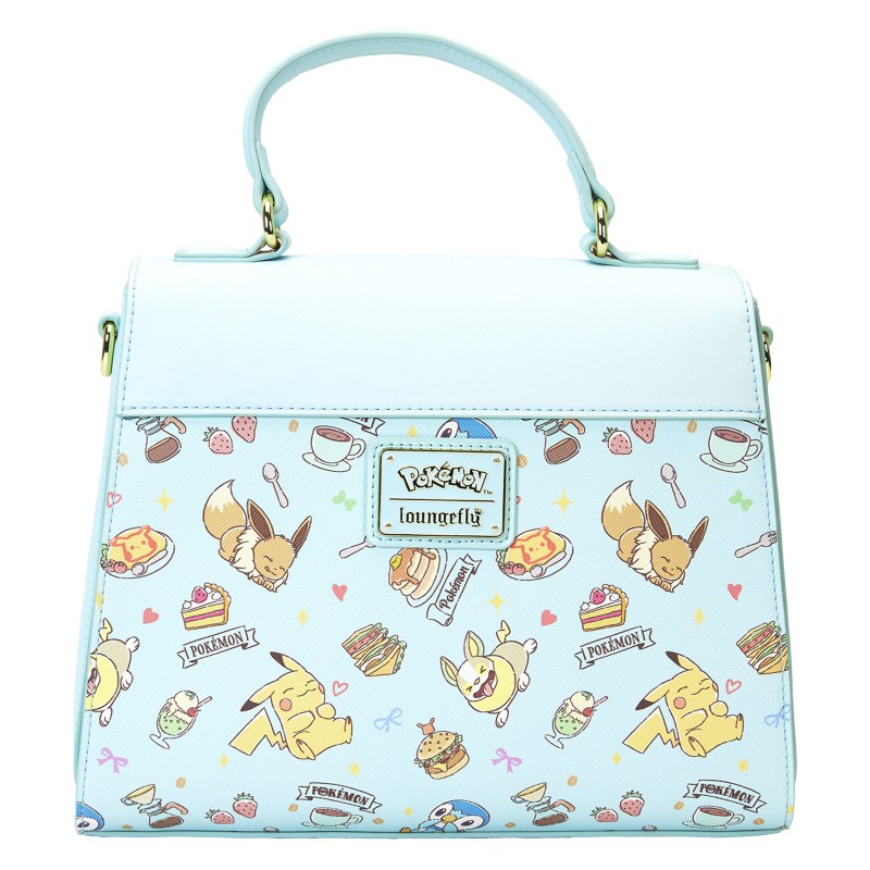 Pokemon Loungefly Sac A Main Pokemon Cafe