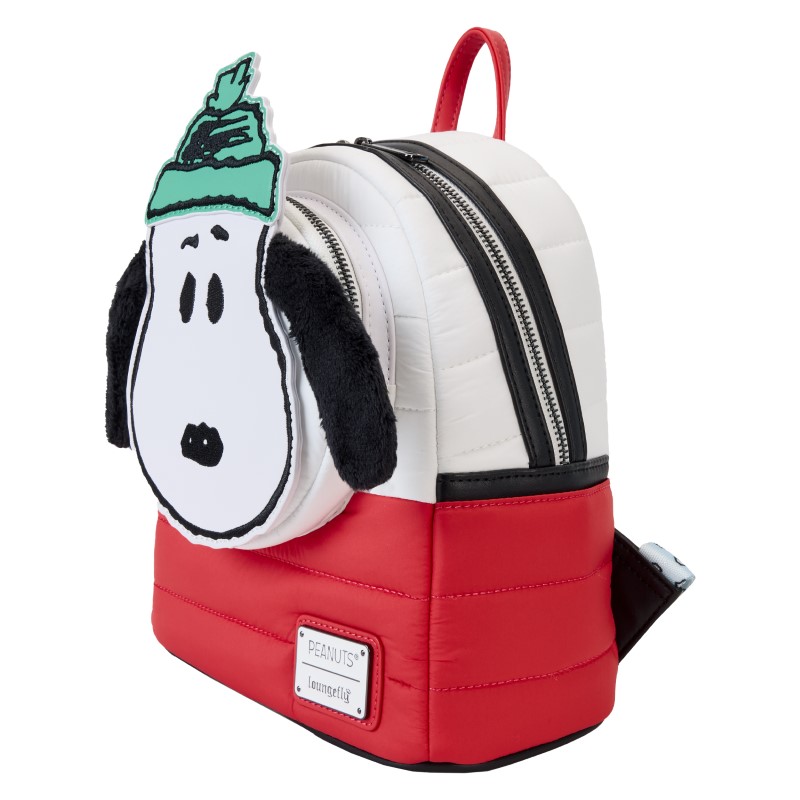 Snoopy Peanuts Loungefly Mini Sac A Dos Holiday Collection