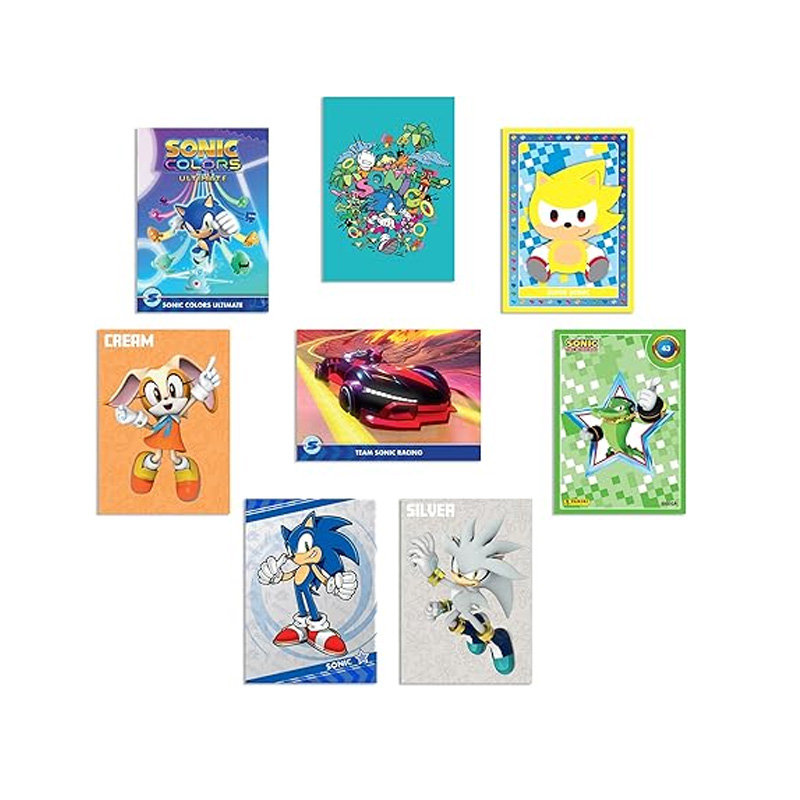 Sonic The Hedgehog TC Panini Starter Pack