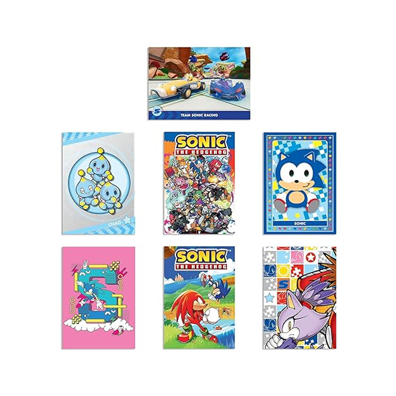 Sonic The Hedgehog TC Panini Blister 5 Pochettes + 2 Cartes Exclu