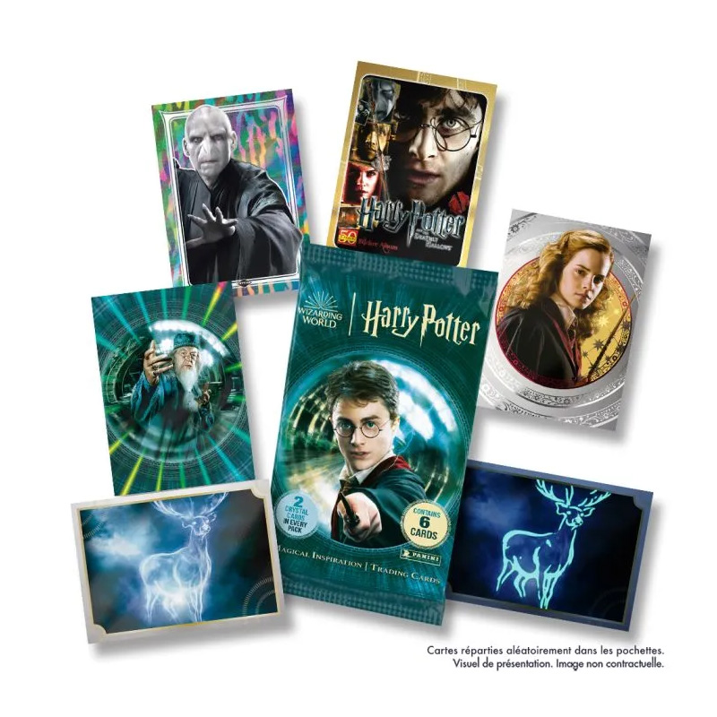 Harry Potter Panini TC Prophecy Boite De 18 Pochettes