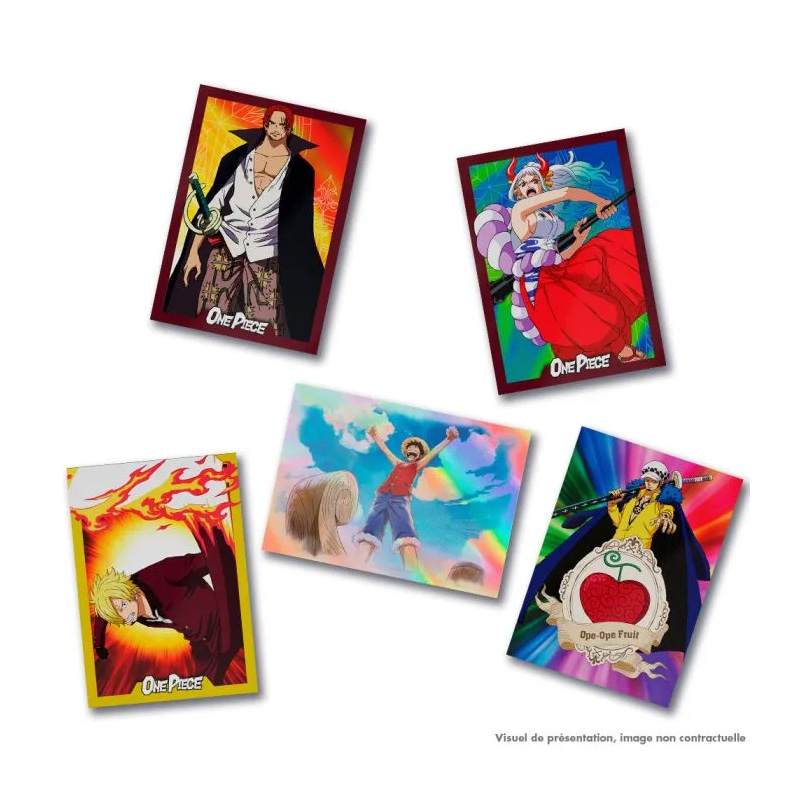 One Piece TC 25eme Anniv Panini Boite De 18 Pochettes 8 Cartes