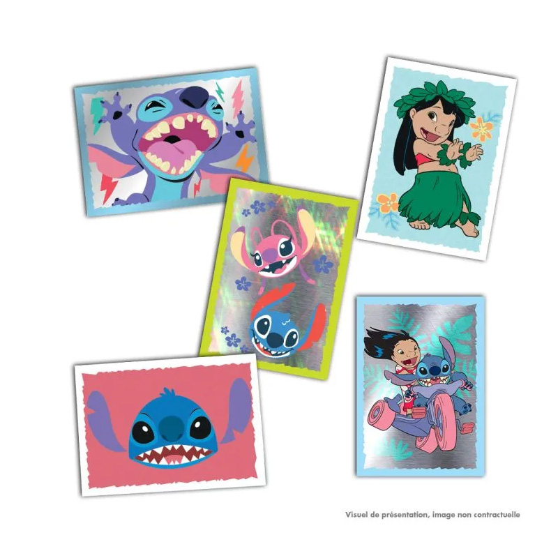 Stitch Panini Blister 11 Pochettes + 1 Carte El