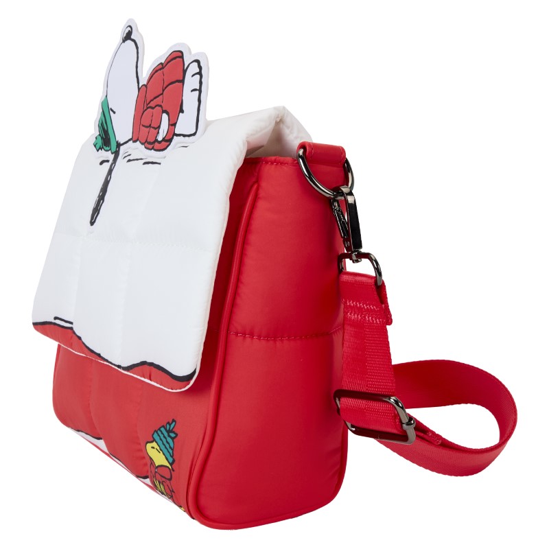 Snoopy Peanuts Loungefly Sac A Main Holiday Collection