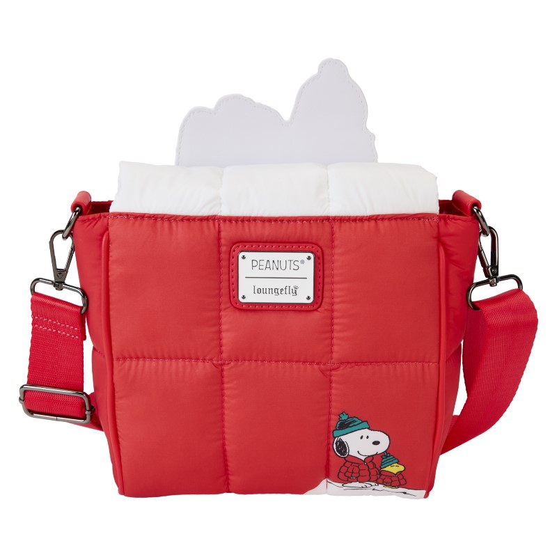 Snoopy Peanuts Loungefly Sac A Main Holiday Collection