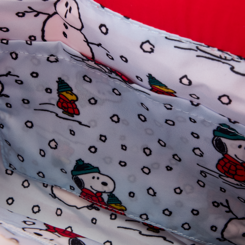 Snoopy Peanuts Loungefly Sac A Main Holiday Collection