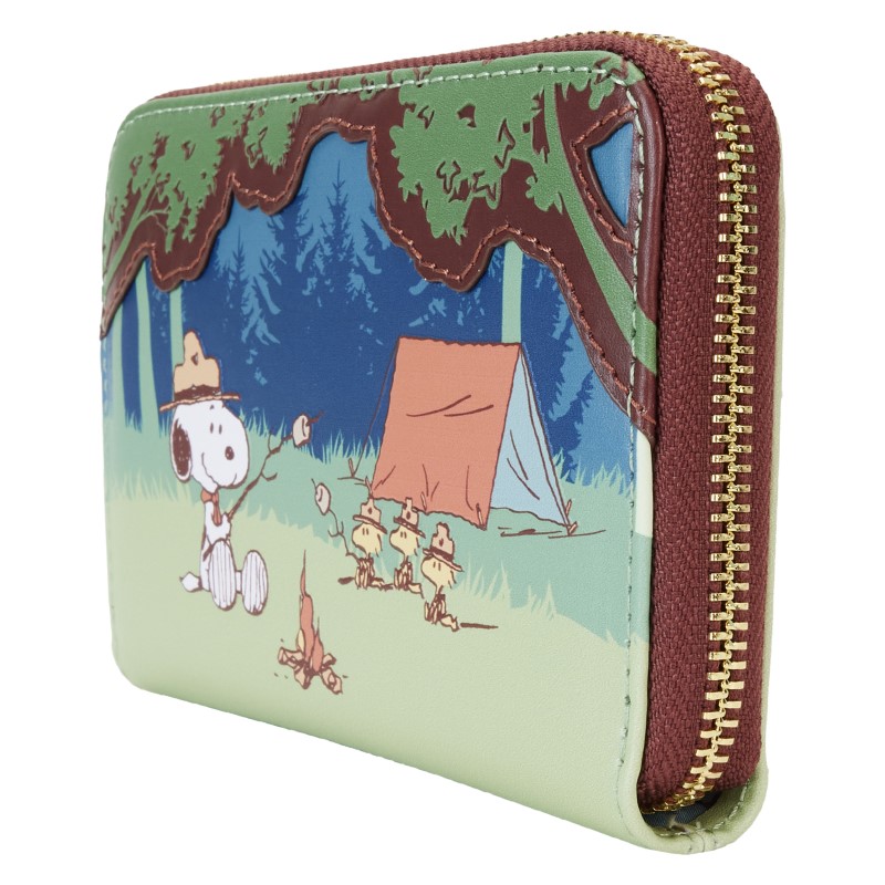 Peanuts Snoopy Loungefly Portefeuille Beagle Scouts 50th Anniv 