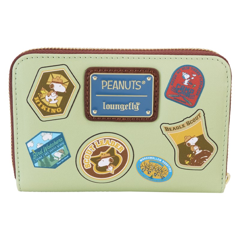 Peanuts Snoopy Loungefly Portefeuille Beagle Scouts 50th Anniv 