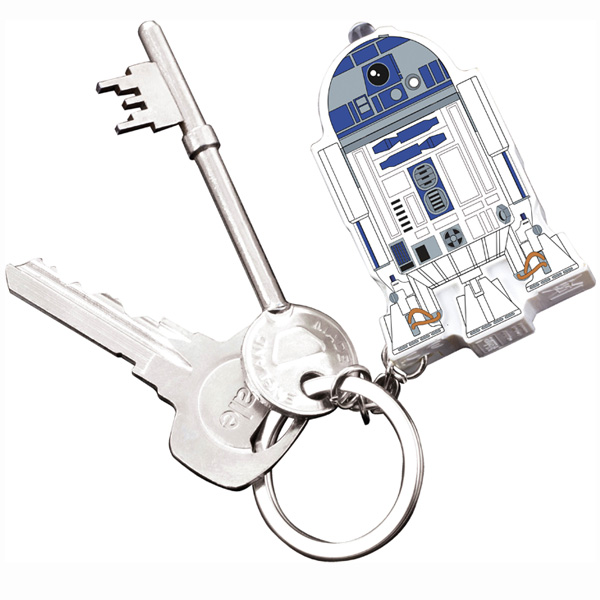 SW Porte Cle Torche R2D2 Sonore