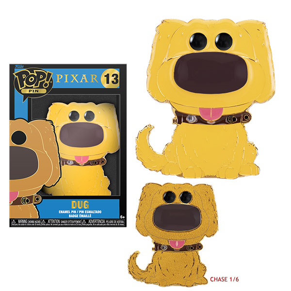 Disney Pop Pin Up / La-Haut Dug W/Chase 