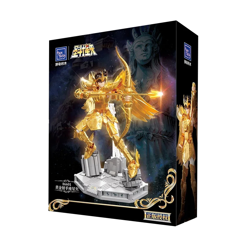 Saint Seiya Pantasy Sagittarius The Gold Archer 47cm Set A Construire