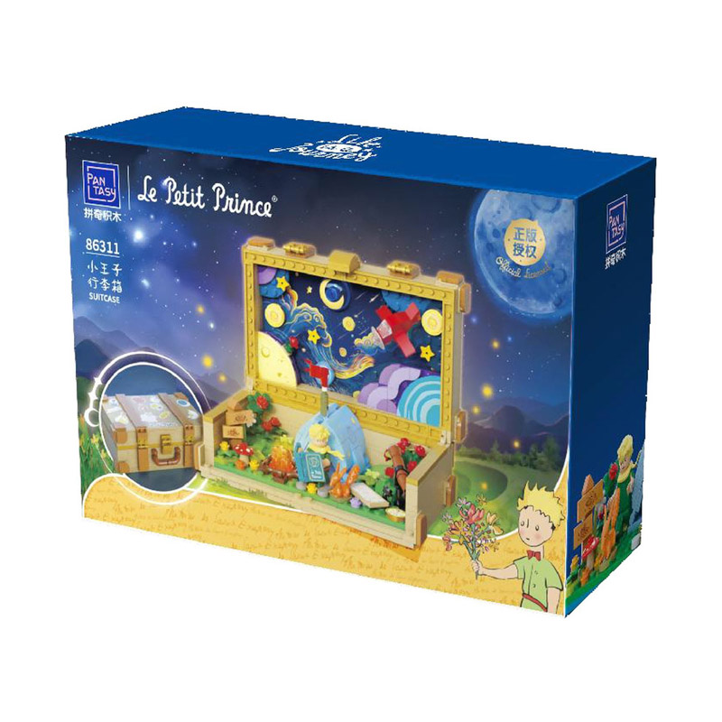 Le Petit Prince Pantasy Suitecase 31cm Set A Construire