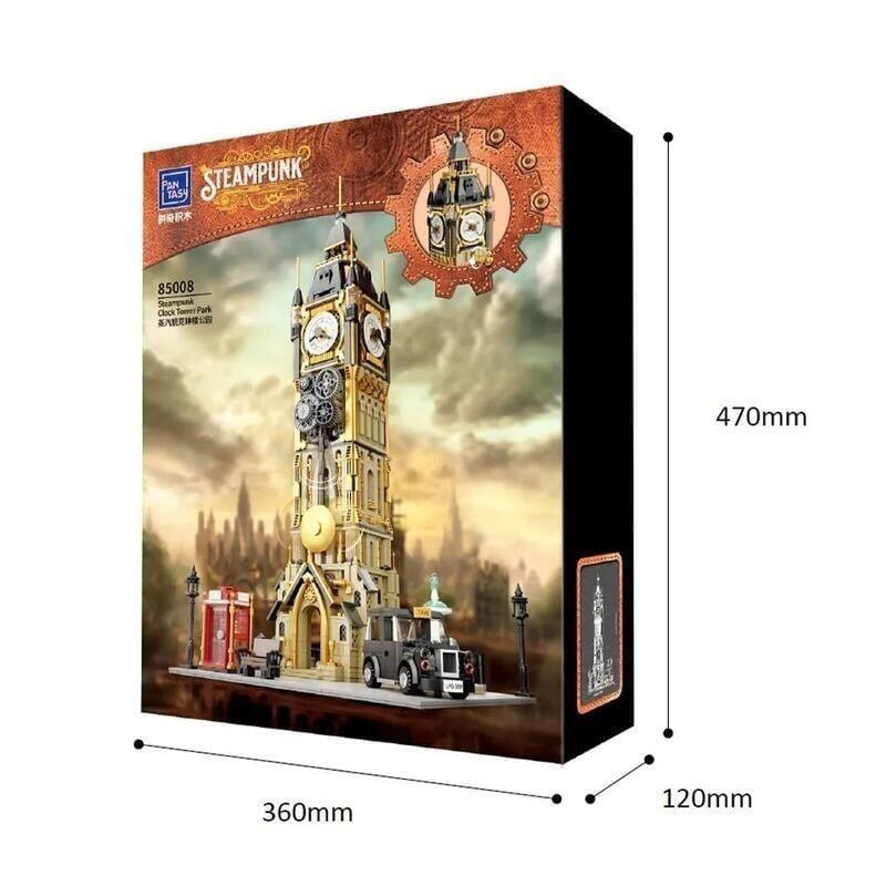 Joyside Series Pantasy Steampunk Clock Tower Park 57cm Set A Construire