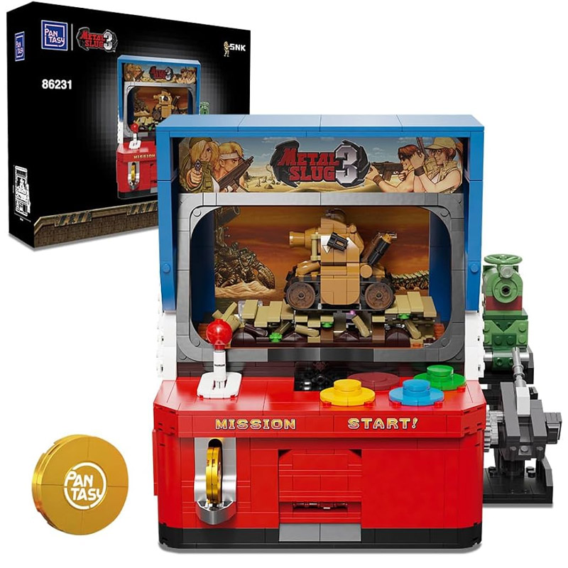 Metal Slug 3 Pantasy Borne Arcade 17cm Set A Construire