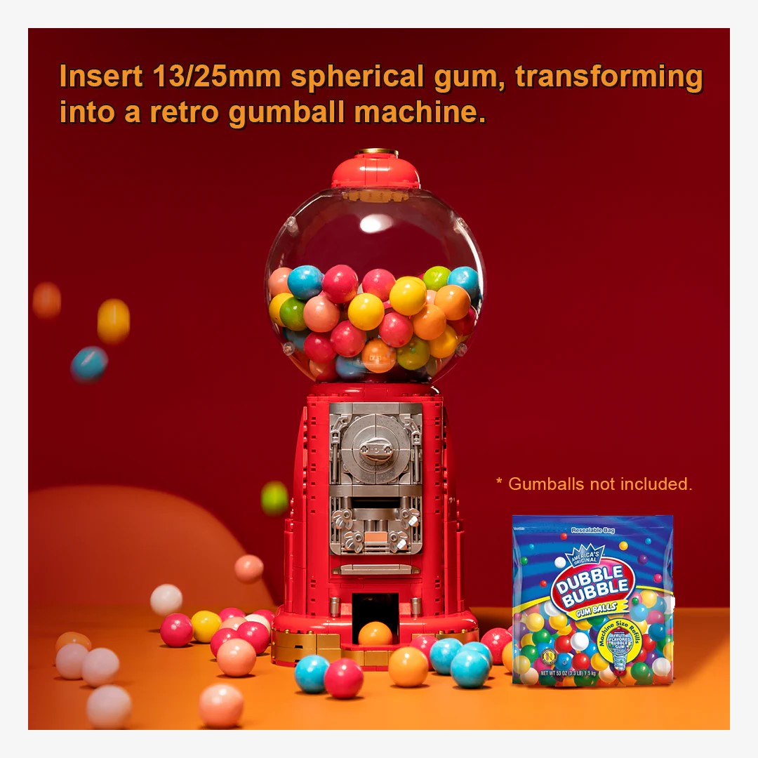 Joyside Series Pantasy Gumball Machine 34cm