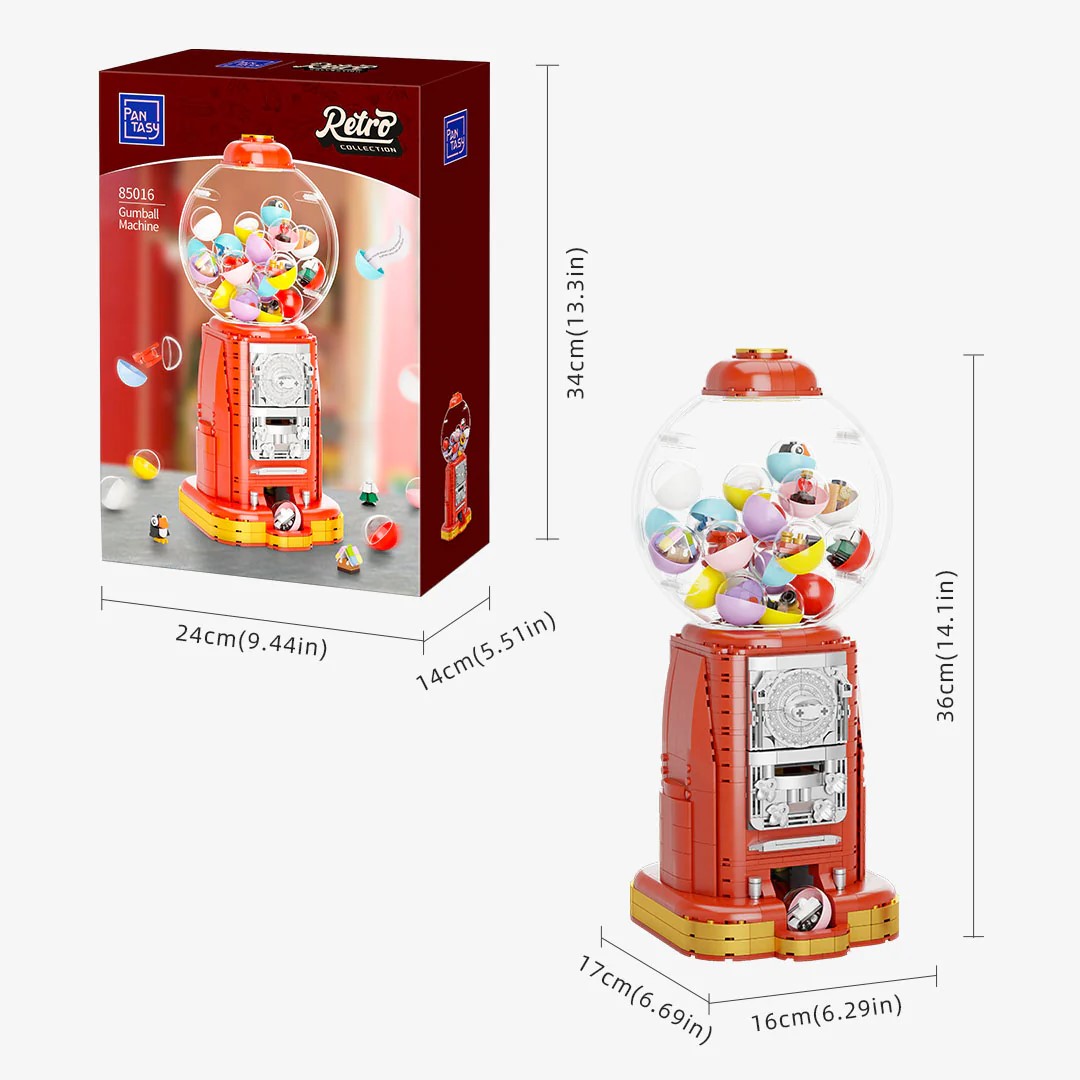 Joyside Series Pantasy Gumball Machine 34cm