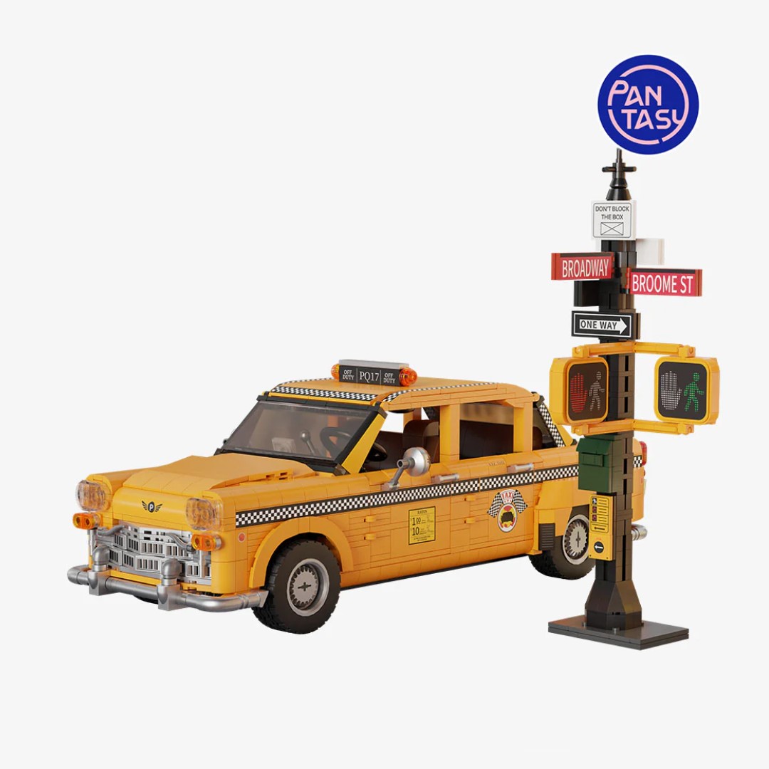 Joyside Series Pantasy New York Yellow Cab 16cm