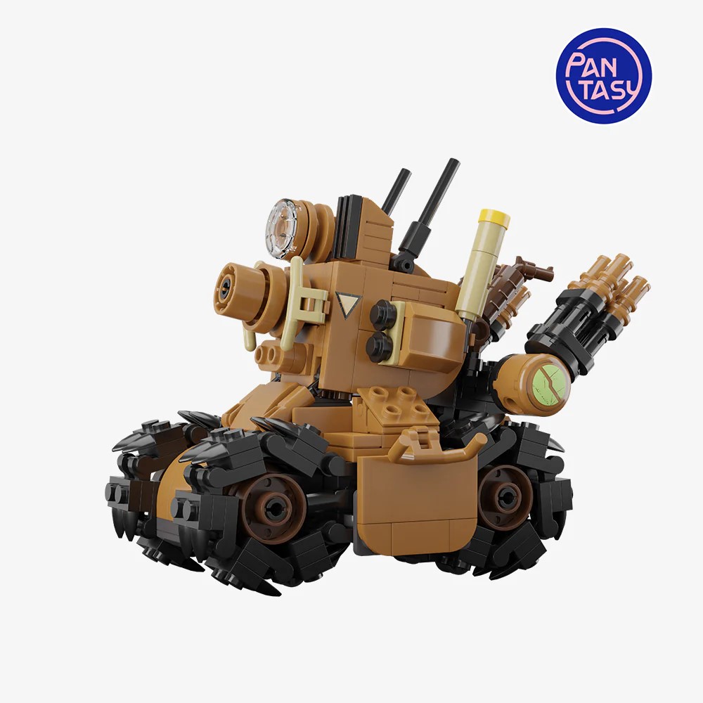 Metal Slug Pantasy Tank Sv-001Type-R 20cm