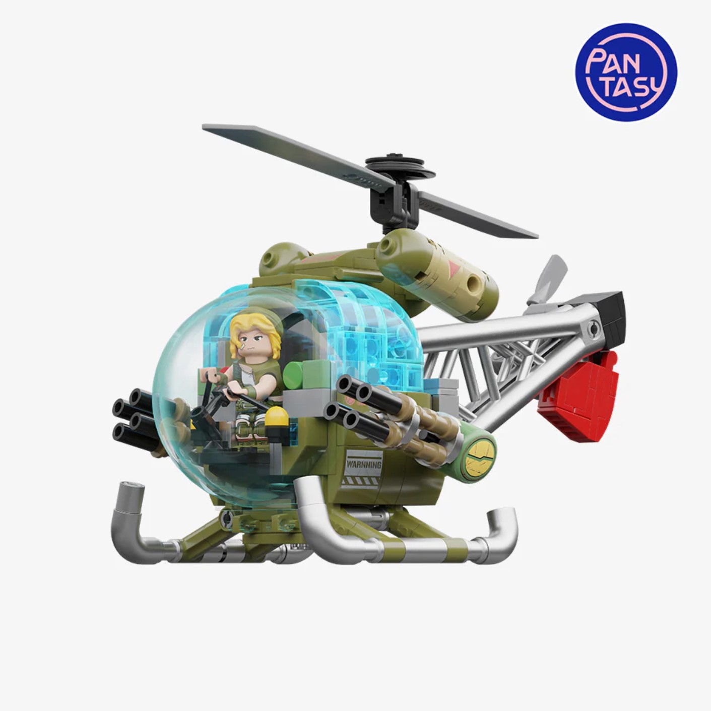 Metal Slug Pantasy Helicopter 29cm