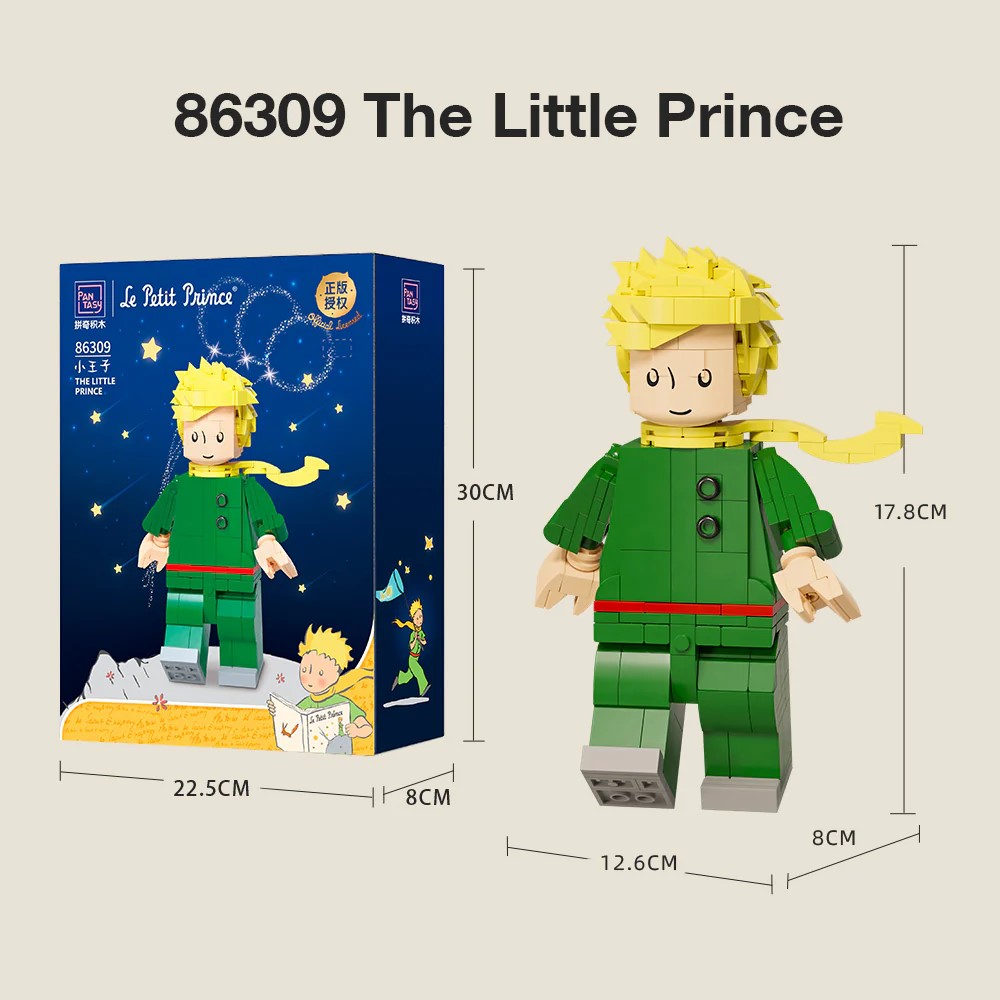 Le Petit Prince Pantasy Le Petit Prince 18cm