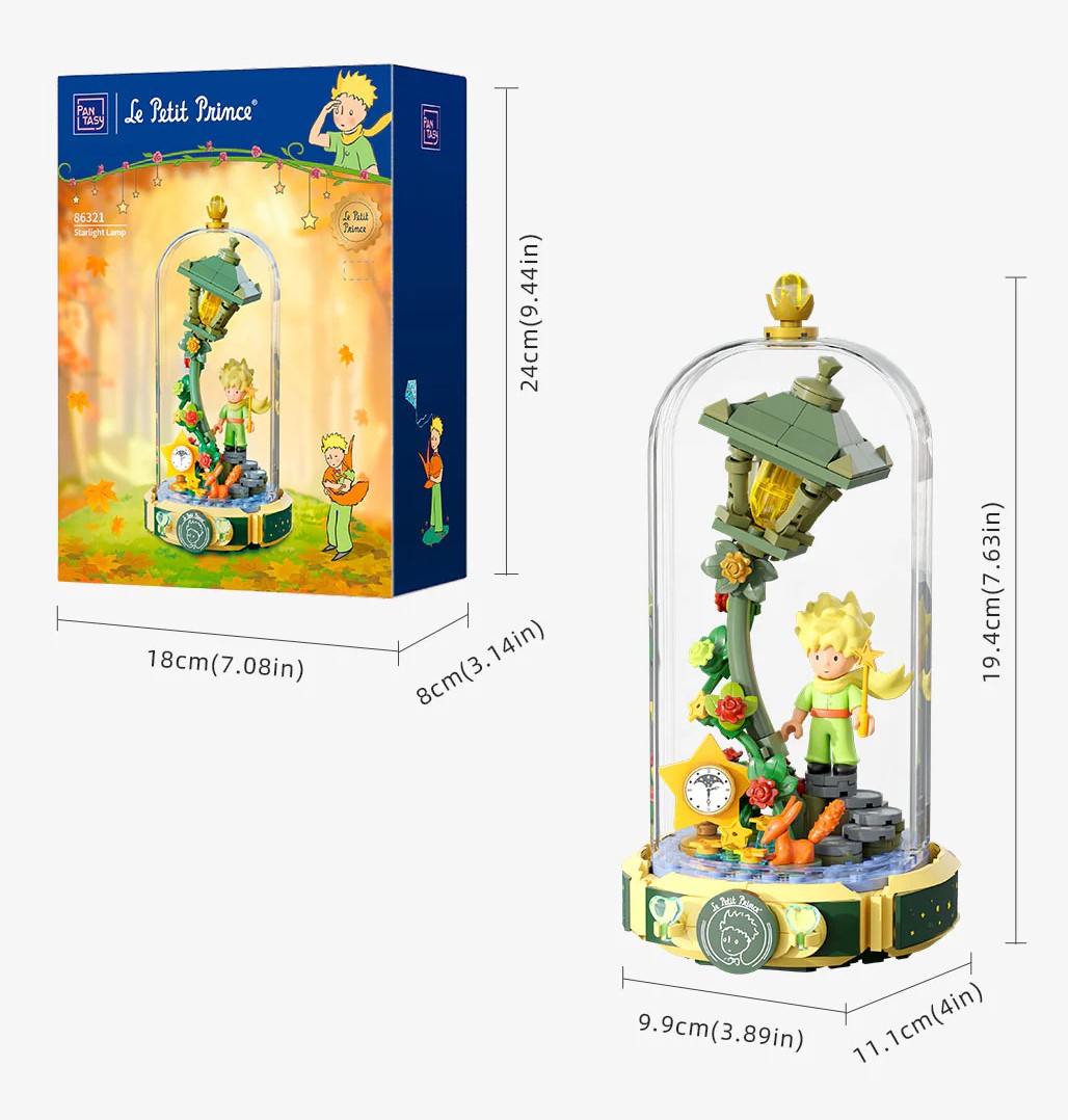 Le Petit Prince Pantasy Eternity Series Starlight Lantern 19cm