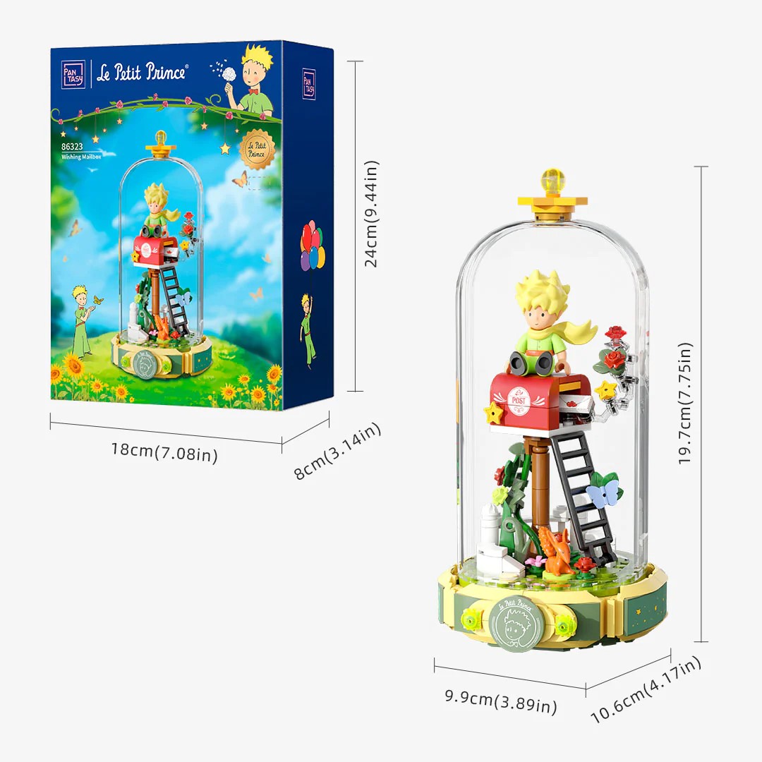 Le Petit Prince Pantasy Eternity Series Wishing Mailbox 19cm